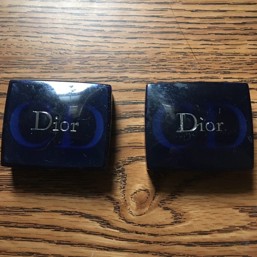 Dior single eyeshadow compacts